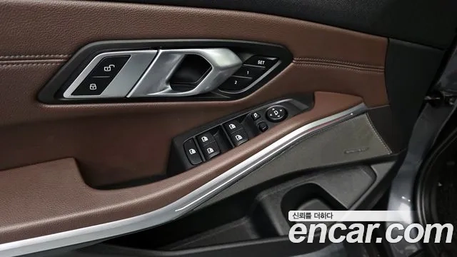 BMW 3 Series (G20) 2020 Серый из Кореи, фото 2