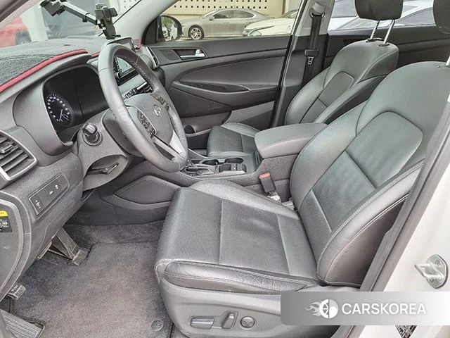 Hyundai All New Tucson 2019 Белый из Кореи, фото 2