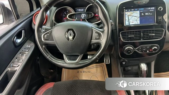 Renault Korea (Samsung) Clio 2018 Белый из Кореи, фото 2