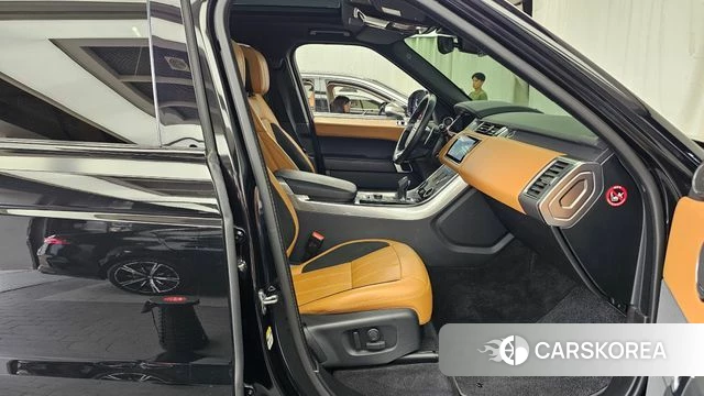 Land Rover Range Rover Sport 2nd Generation 2021 Черный из Кореи, фото 2