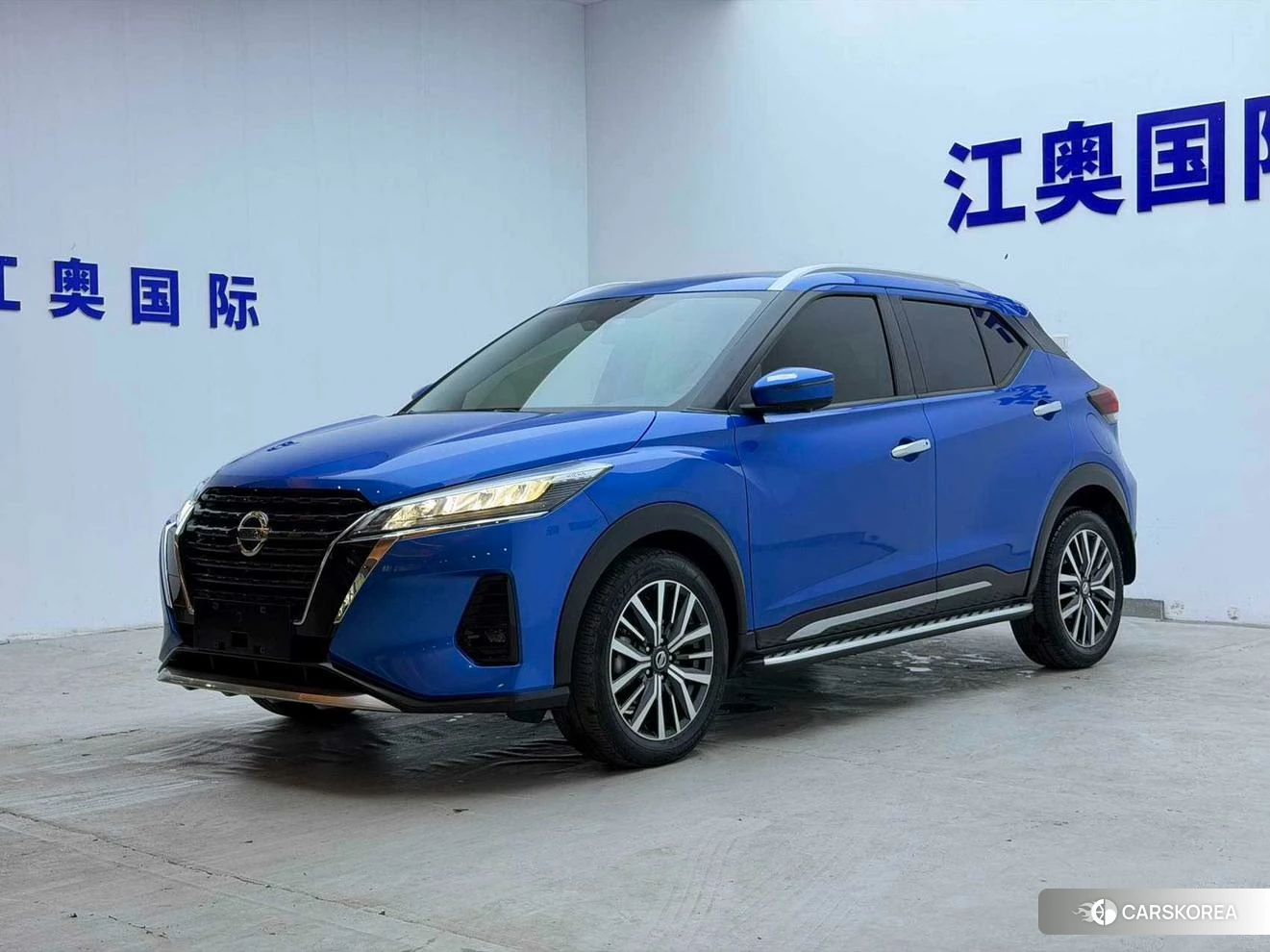 Nissan Kicks 2020 Синий из Китая, фото 2