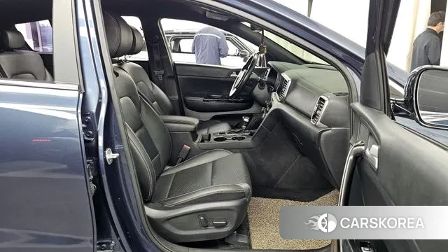 Kia Sportage The Bold 2019 Синий из Кореи, фото 2