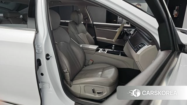 Genesis G80 2018 Белый из Кореи, фото 2