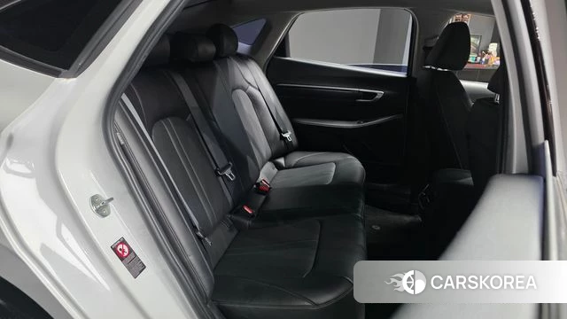 Hyundai Sonata (DN8) 2022 Белый из Кореи, фото 2