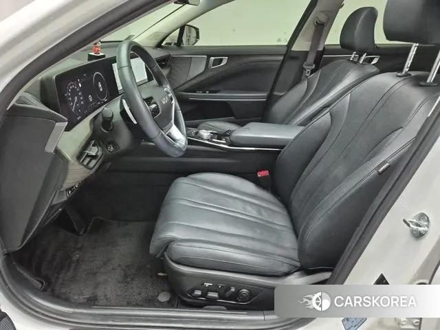 Kia K8 Hybrid 2021 Белый из Кореи, фото 2