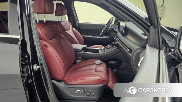 Hyundai The New Palisade 2022 Черный из Кореи, фото 2