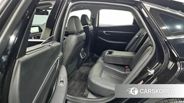 Hyundai Sonata (DN8) 2022 Черный из Кореи, фото 2