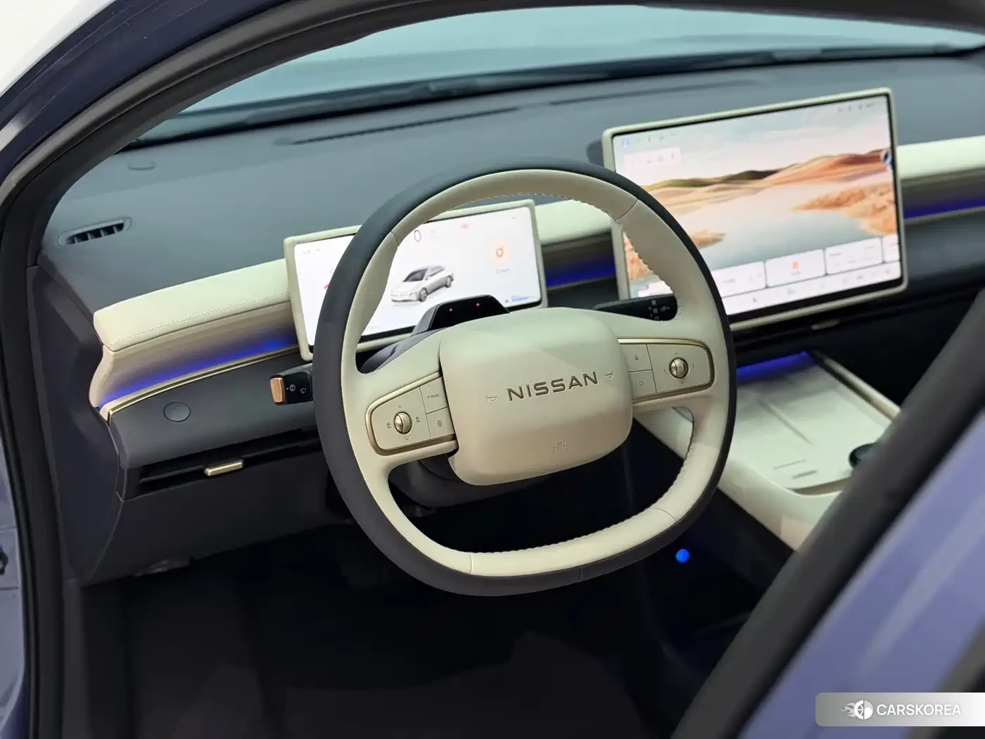 Nissan N6 2026 Синий из Китая, фото 2