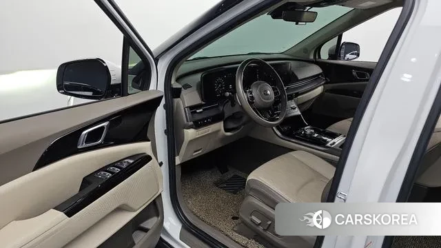 Kia Carnival 4th generation 2020 Белый из Кореи, фото 2