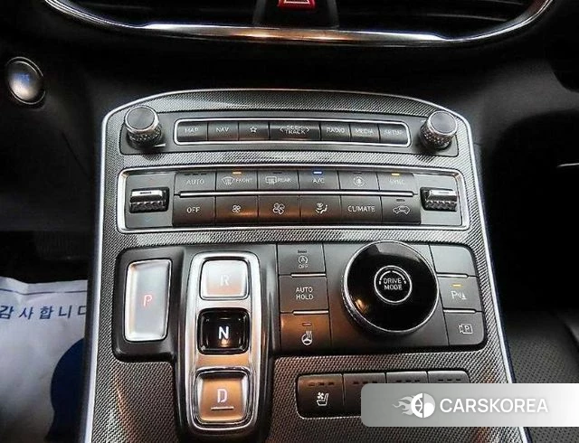 Hyundai The New Santa Fe 2022 Серый из Кореи, фото 2