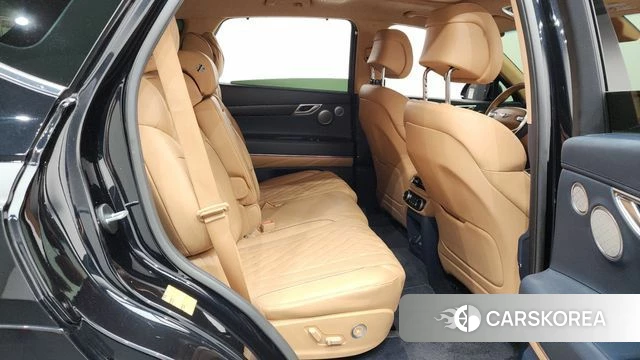 Genesis GV80 2021 Черный из Кореи, фото 2