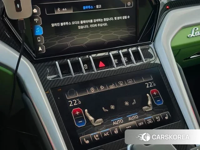 Lamborghini Urus 2020 Черный из Кореи, фото 2