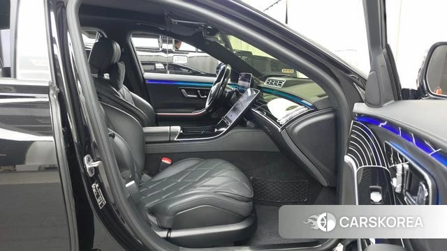 Mercedes-Benz S-Class W223 2023 Черный из Кореи, фото 2