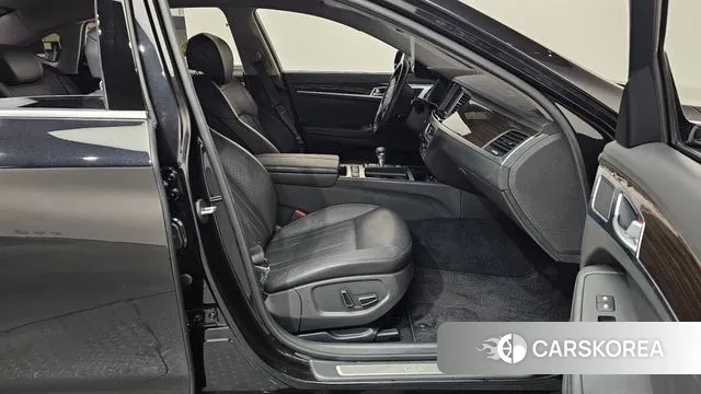 Genesis G80 2018 Черный из Кореи, фото 2