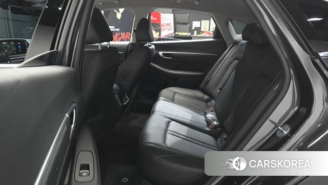 Hyundai Sonata (DN8) 2022 Серый из Кореи, фото 2