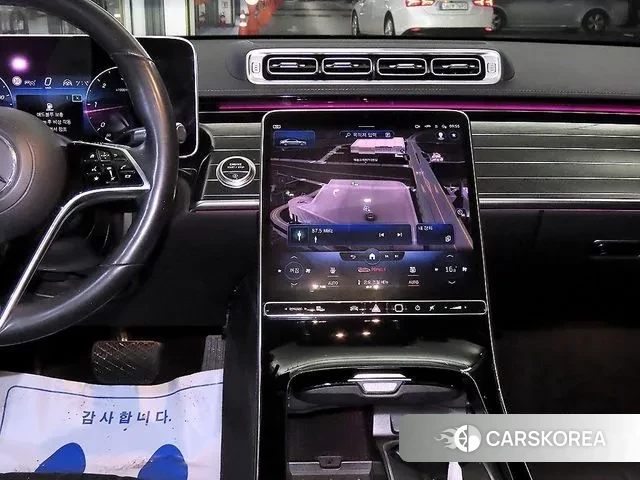 Mercedes-Benz S-Class W223 2022 Черный из Кореи, фото 2