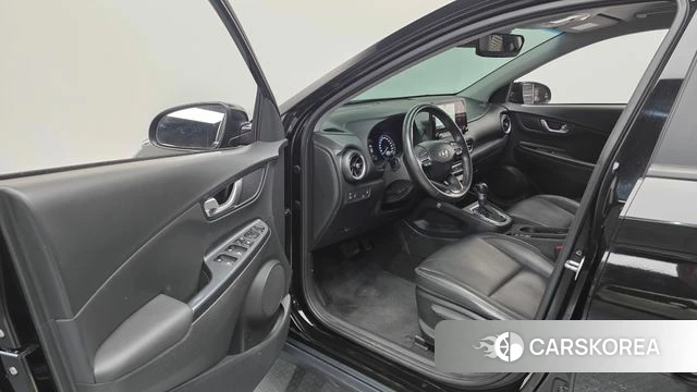 Hyundai The New Kona Hybrid 2022 Черный из Кореи, фото 2