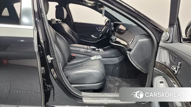 Mercedes-Benz S-Class W222 2018 Черный из Кореи, фото 2