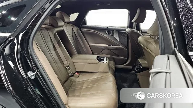 Kia K8 2022 Черный из Кореи, фото 2