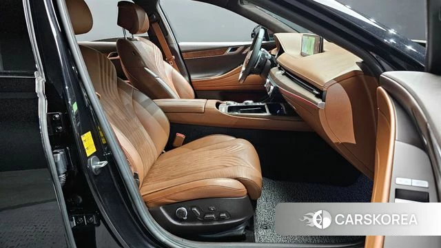 Genesis G80 (RG3) 2023 Черный из Кореи, фото 2