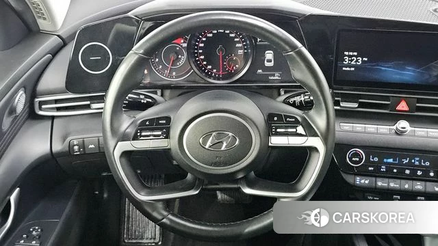 Hyundai Avante (CN7) 2020 Серый из Кореи, фото 2