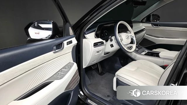 Hyundai The New Palisade 2022 Черный из Кореи, фото 2