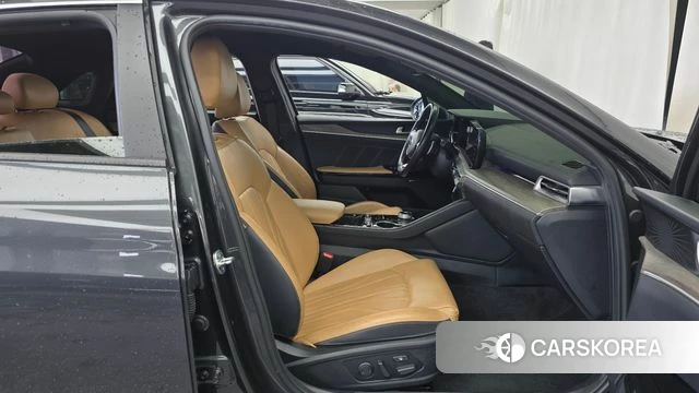 Kia K5 3rd generation 2021 Серый из Кореи, фото 2