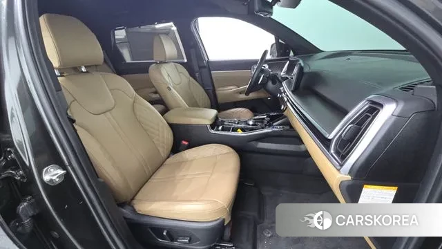 Kia The New Sorento 4th Generation 2023 Серый из Кореи, фото 2