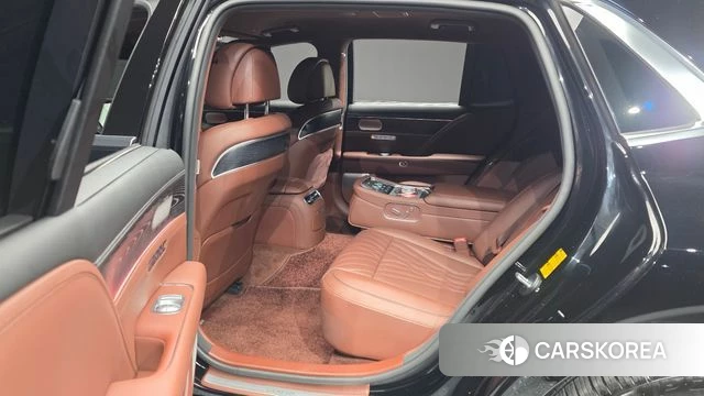 Genesis G90 (RS4) 2025 Черный из Кореи, фото 2