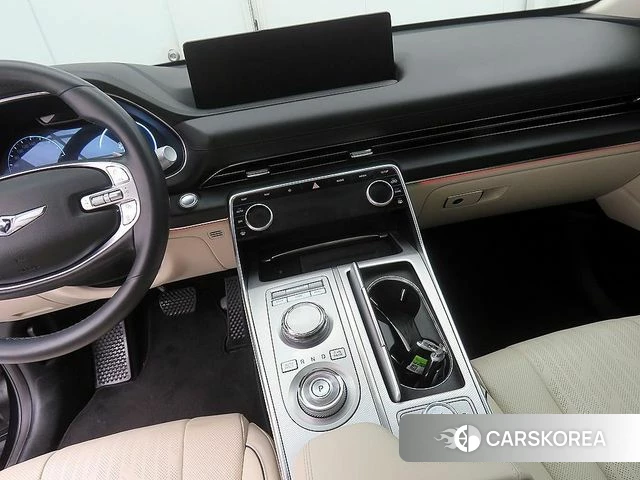 Genesis GV80 2023 Черный из Кореи, фото 2