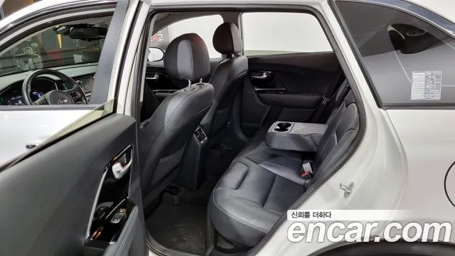 Kia The New Niro 2020 Белый из Кореи, фото 2