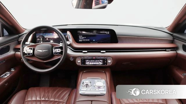 Genesis G90 (RS4) 2022 Черный из Кореи, фото 2