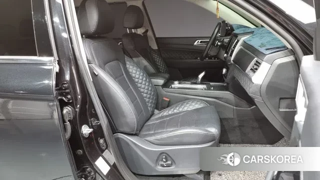 Ssangyong All New Rexton 2021 Черный из Кореи, фото 2