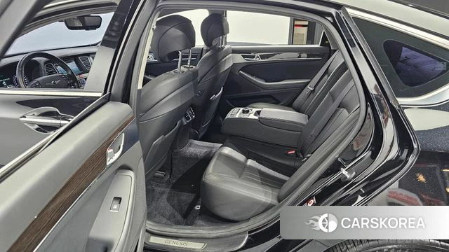 Genesis G80 2019 Черный из Кореи, фото 2