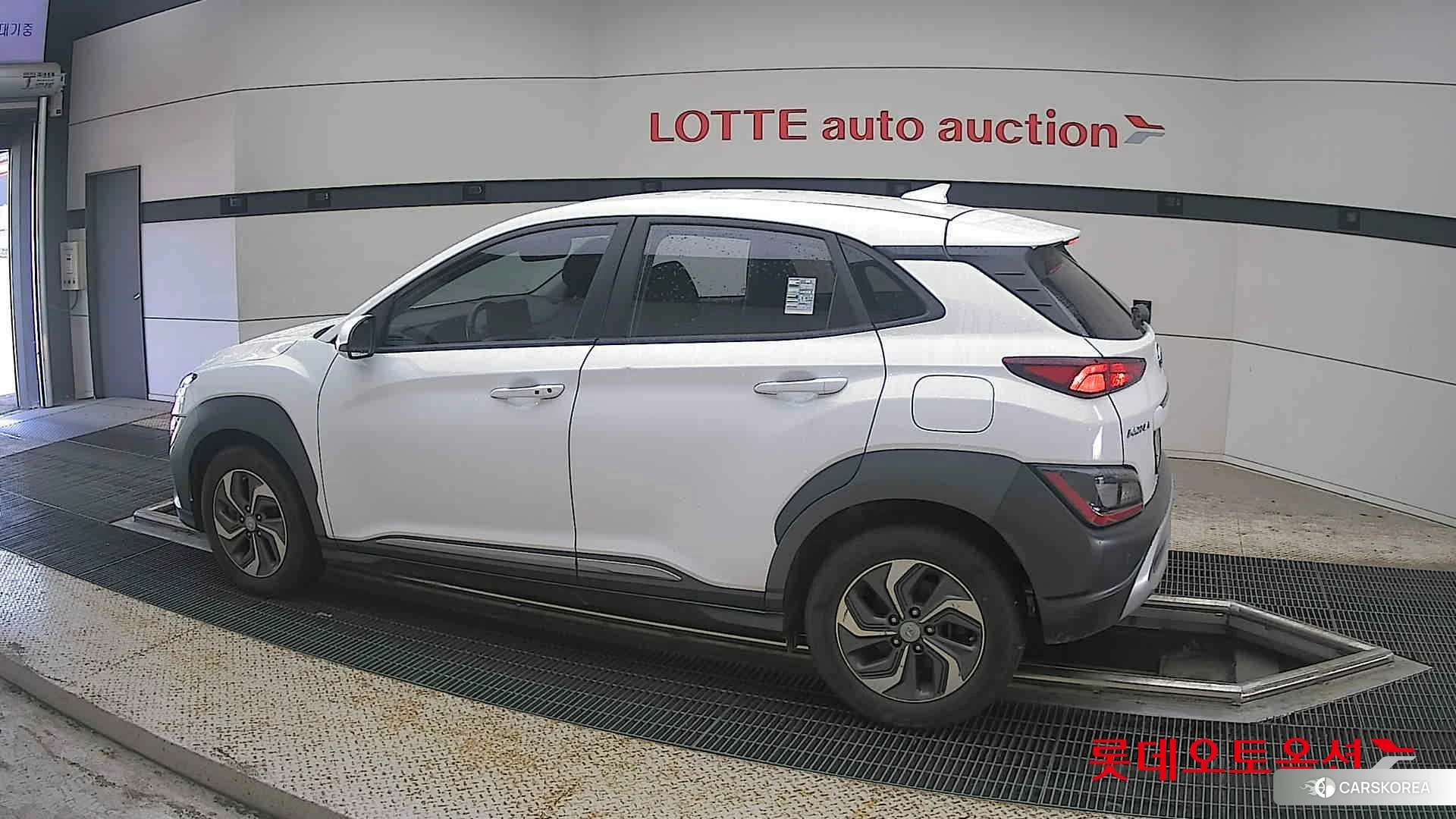 Hyundai Kona Hybrid 2021 Atlas White из Кореи, фото 2