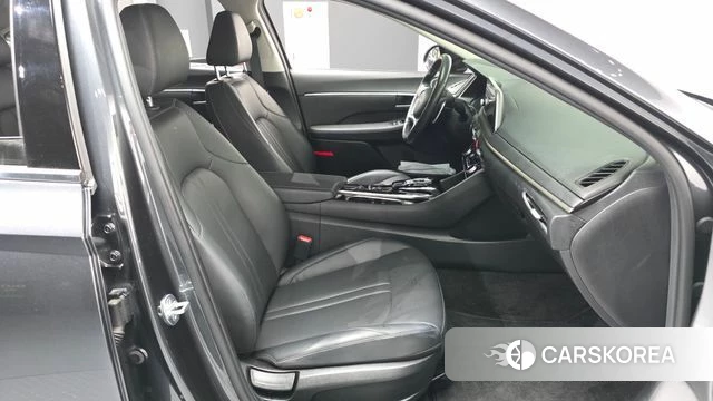 Hyundai Sonata (DN8) 2021 Серый из Кореи, фото 2