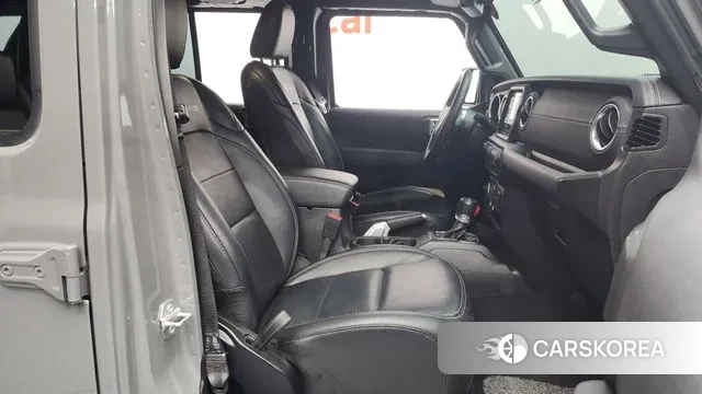 Jeep Wrangler (JL) 2022 Серый из Кореи, фото 2