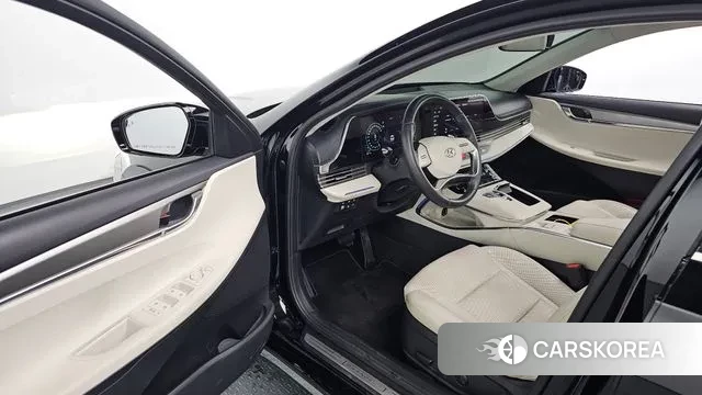 Hyundai The New Grandeur IG 2022 Черный из Кореи, фото 2