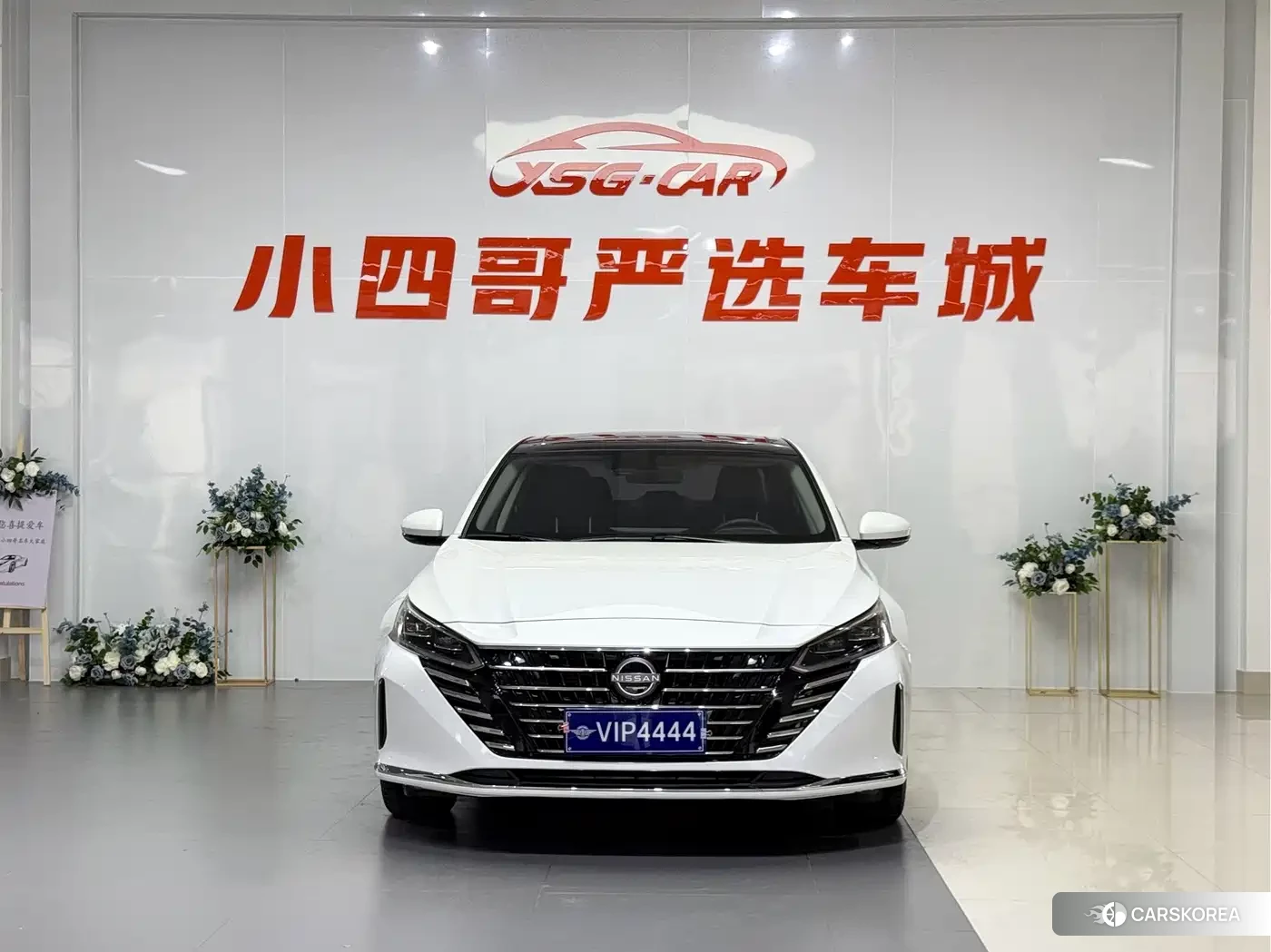 Nissan Altima 2024 Белый из Китая, фото 2
