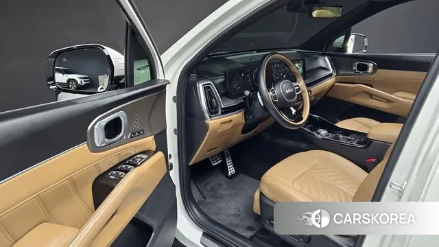 Kia The New Sorento 4th Generation 2024 Белый из Кореи, фото 2