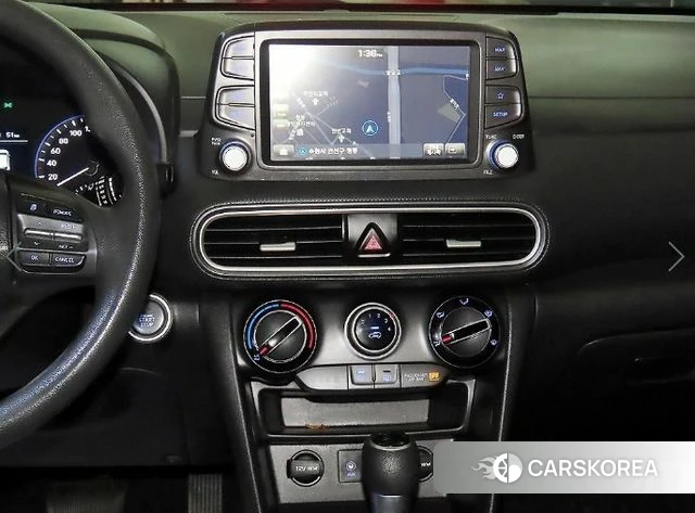 Hyundai Kona 2018 Серебристо-серый из Кореи, фото 2