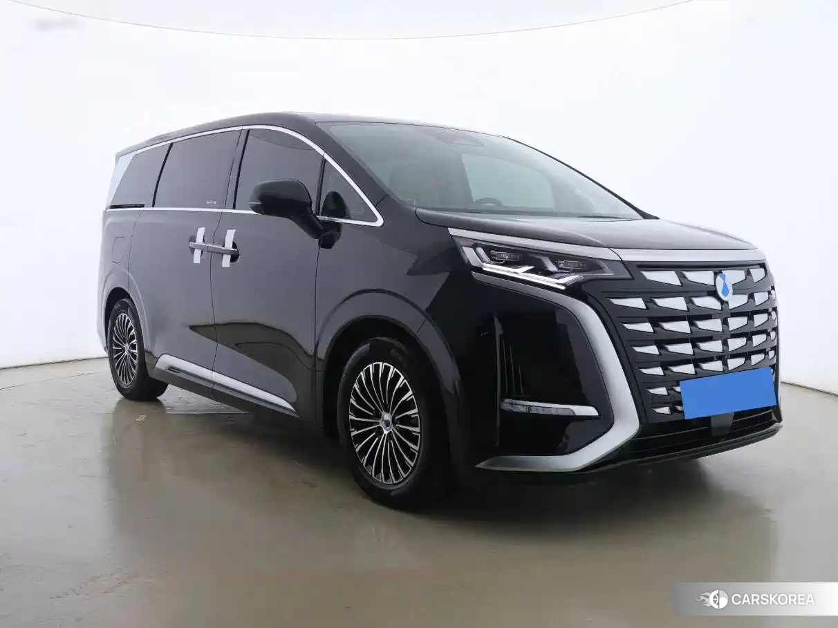 Denza D9 2024 Черный из Китая, фото 2