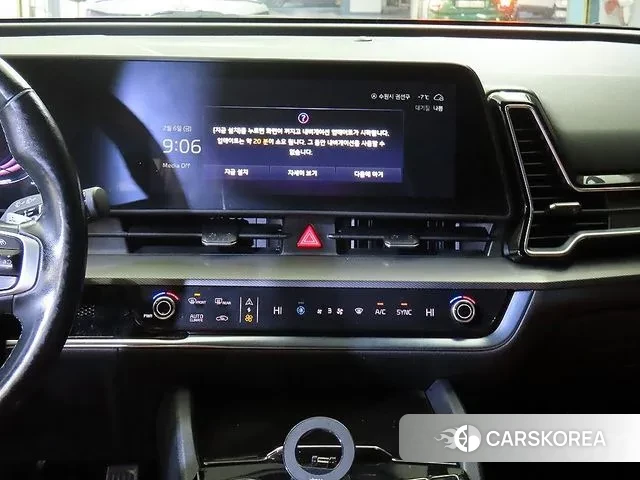 Kia Sportage 5th Generation 2021 Синий из Кореи, фото 2