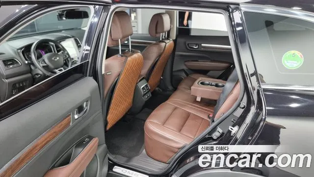 Renault Korea (Samsung) The New QM6 2020 Черный из Кореи, фото 2