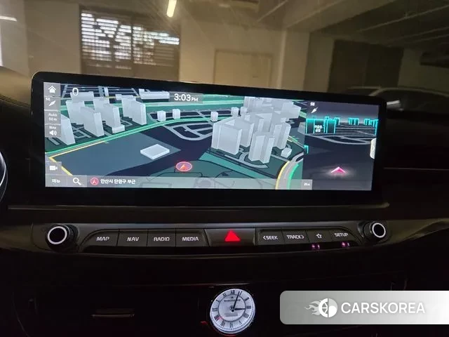 Kia More K9 2021 Черный из Кореи, фото 2