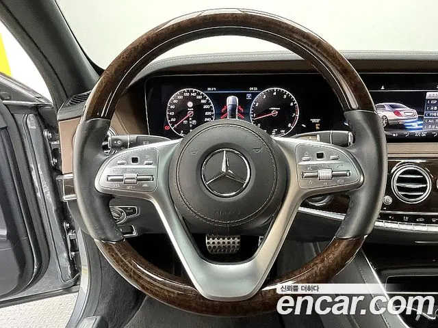 Mercedes-Benz S-Class W222 2020 Серый из Кореи, фото 2