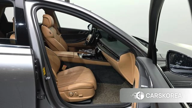 Genesis G80 (RG3) 2020 Серебристо-серый из Кореи, фото 2