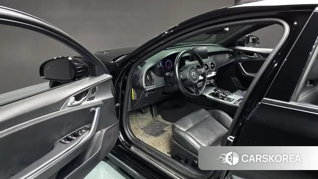 Kia Stinger 2019 Черный из Кореи, фото 2