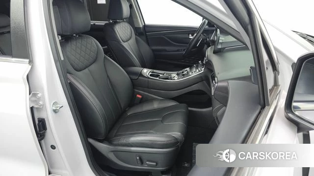 Hyundai The New Santa Fe 2022 Белый из Кореи, фото 2
