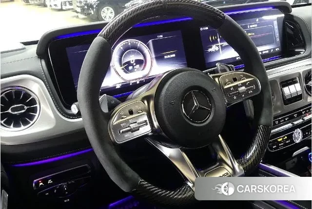 Mercedes-Benz G-Class W463b 2021 Белый из Кореи, фото 2